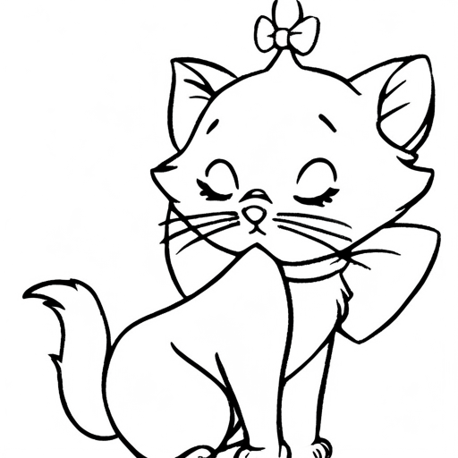 Proud Proud Marie Disney - HuLaHo Coloring Pages